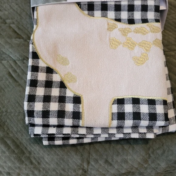 NWT Holiday Shower Curtain - Picture 4 of 5